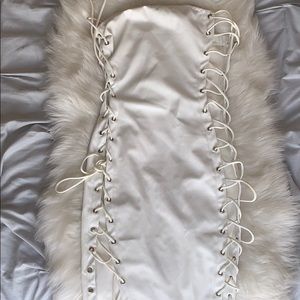 “Hot & Delicious” white dress💋